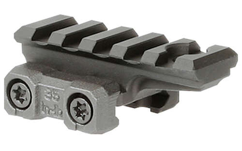 Scope Mounts Midwest Industries MK2 Receiver Extension MIDWEST MK2 1913 RISER 5 SLOT &bull; Model: MK2 Receiver Extension